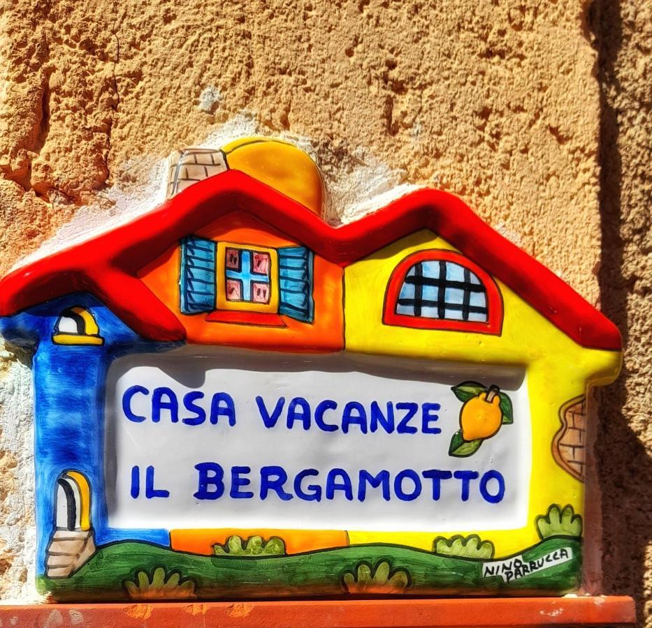 Вилла Casa Il Bergamotto Палермо Экстерьер фото